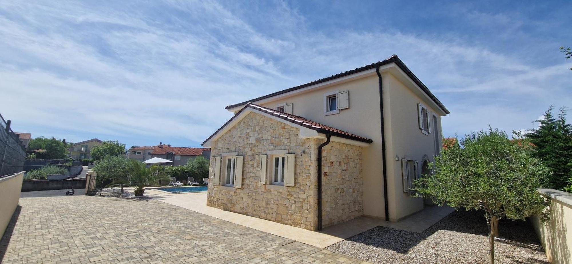 Villa Martina Pinezići Zewnętrze zdjęcie