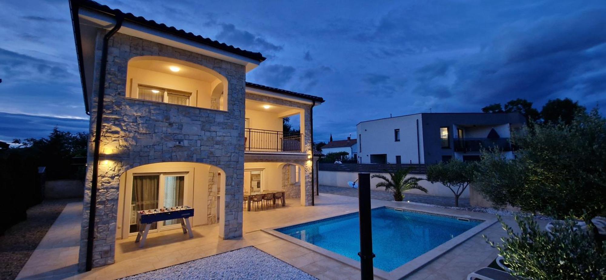 Villa Martina Pinezići Zewnętrze zdjęcie