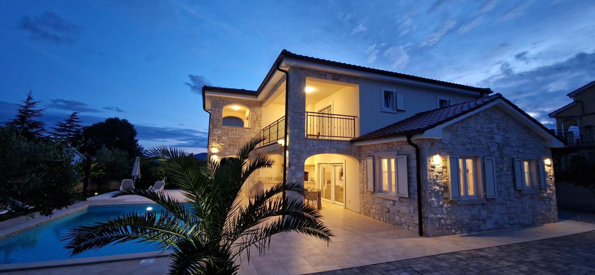 Villa Martina Pinezići Zewnętrze zdjęcie