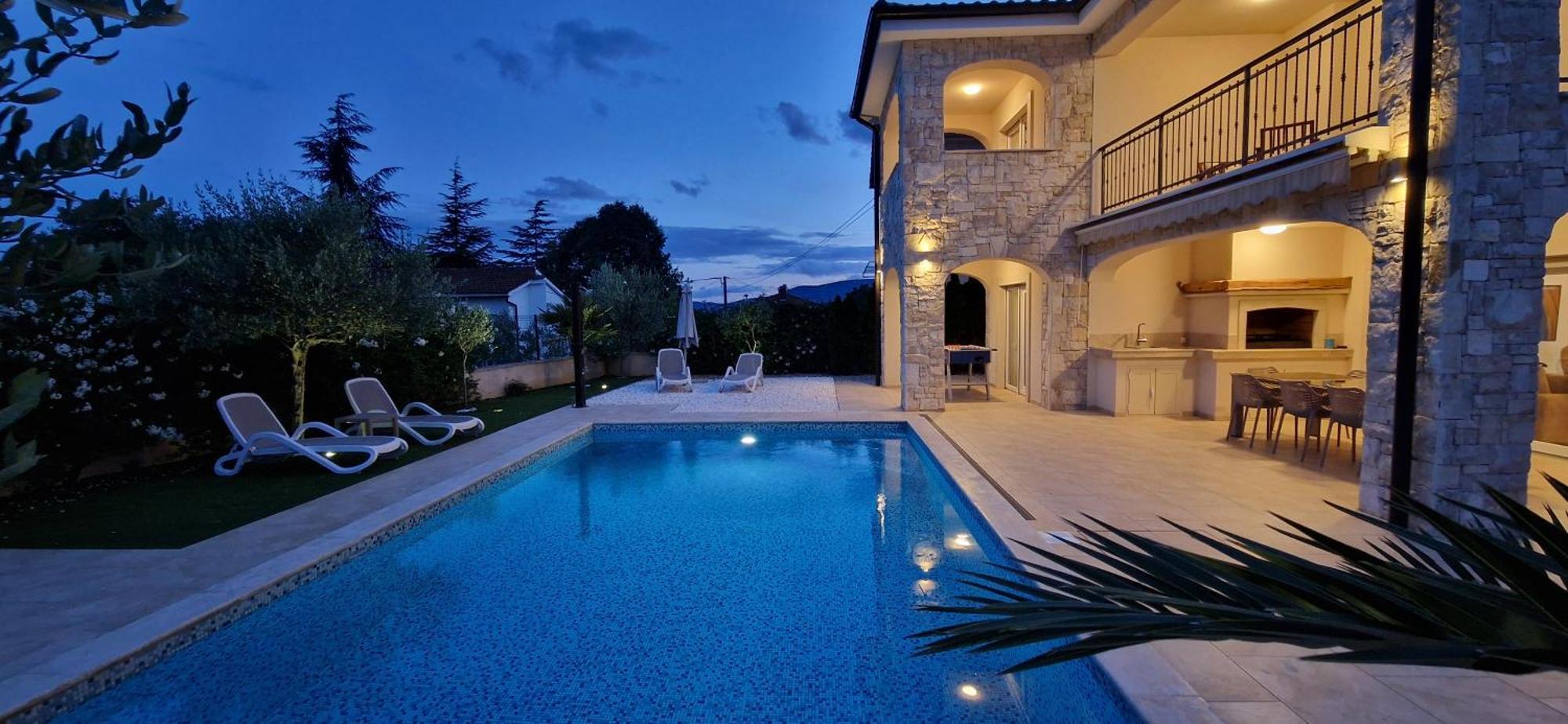 Villa Martina Pinezići Zewnętrze zdjęcie