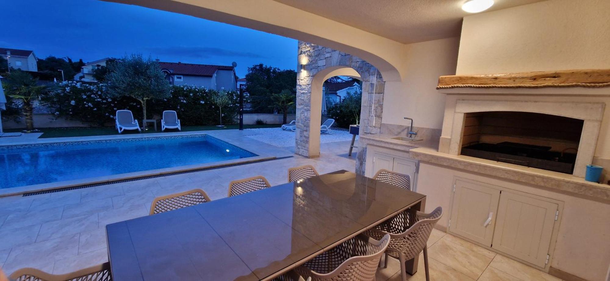 Villa Martina Pinezići Zewnętrze zdjęcie