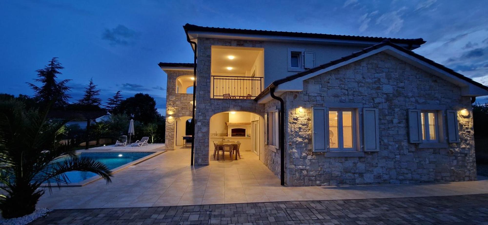 Villa Martina Pinezići Zewnętrze zdjęcie