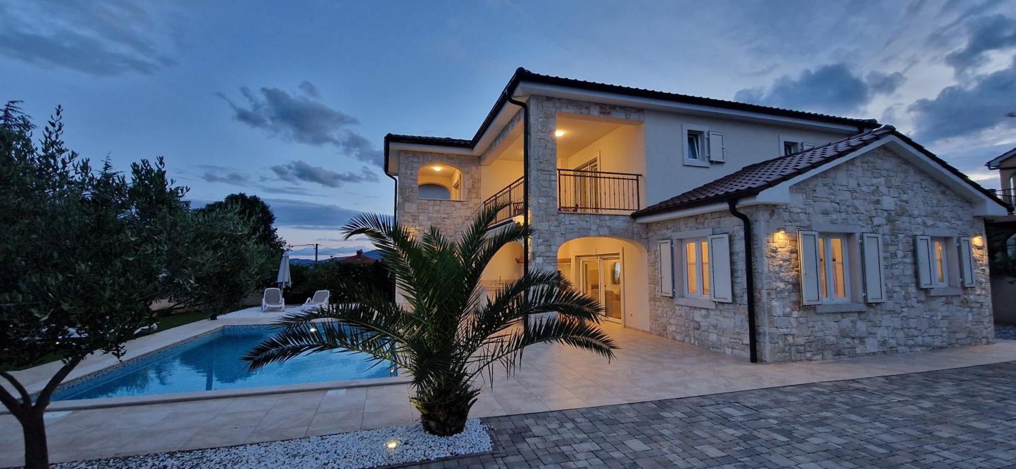 Villa Martina Pinezići Zewnętrze zdjęcie