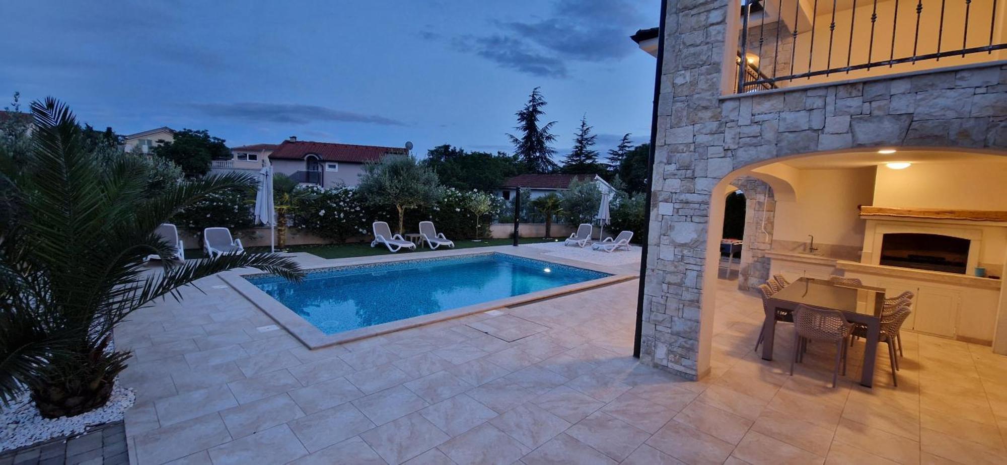 Villa Martina Pinezići Zewnętrze zdjęcie