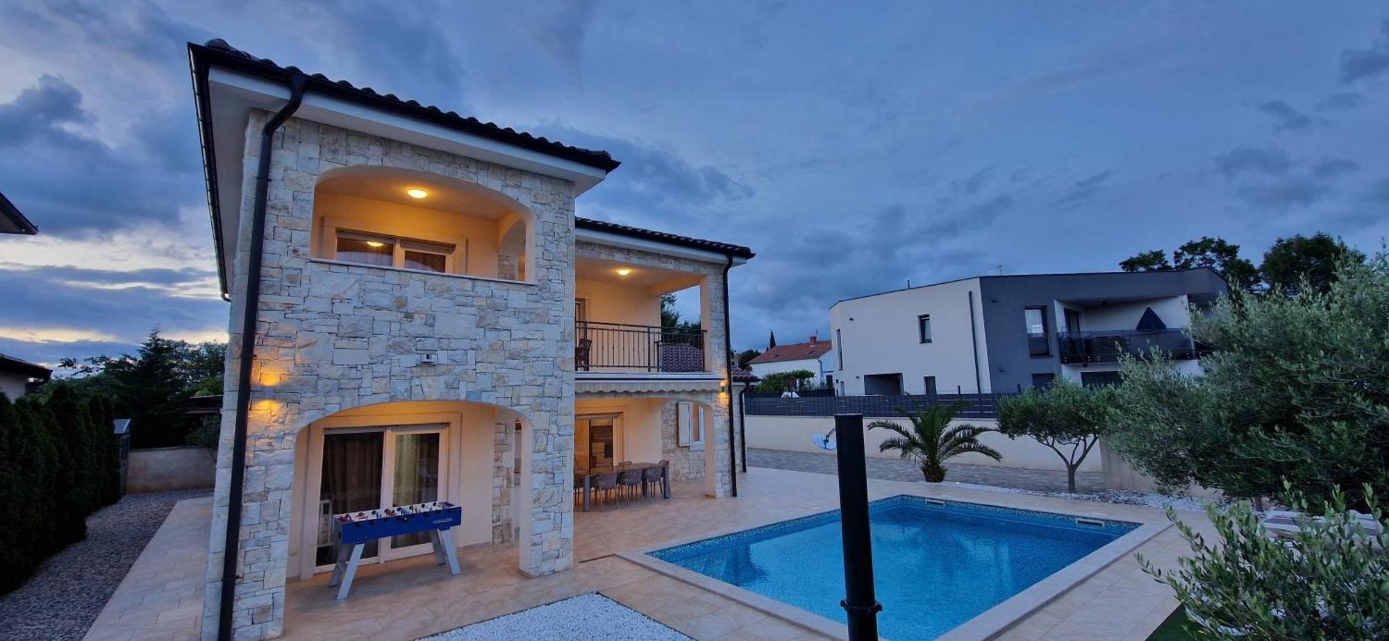 Villa Martina Pinezići Zewnętrze zdjęcie