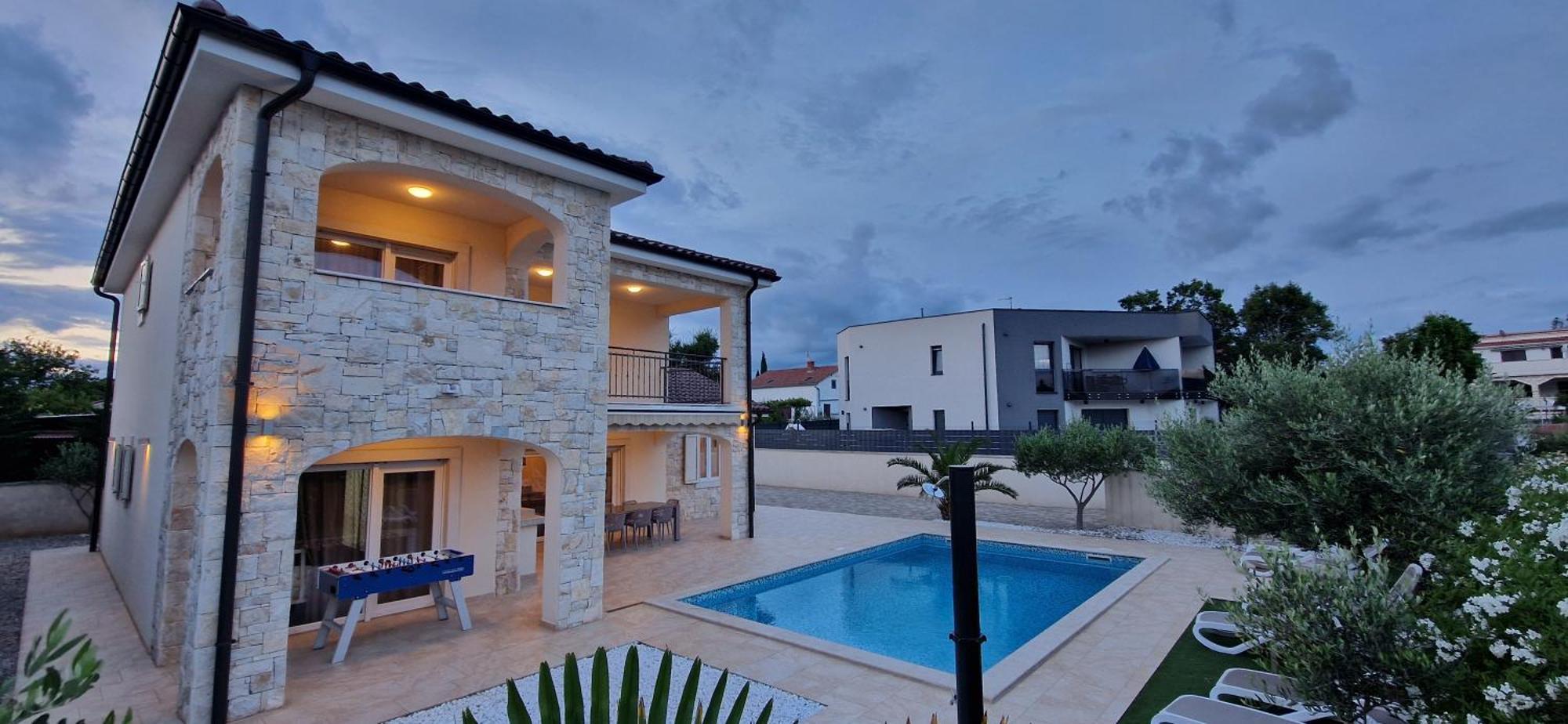 Villa Martina Pinezići Zewnętrze zdjęcie