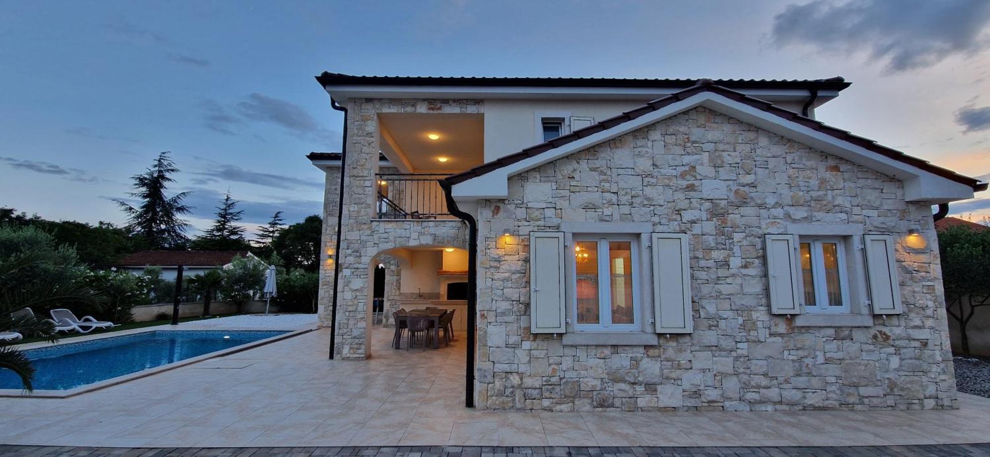Villa Martina Pinezići Zewnętrze zdjęcie