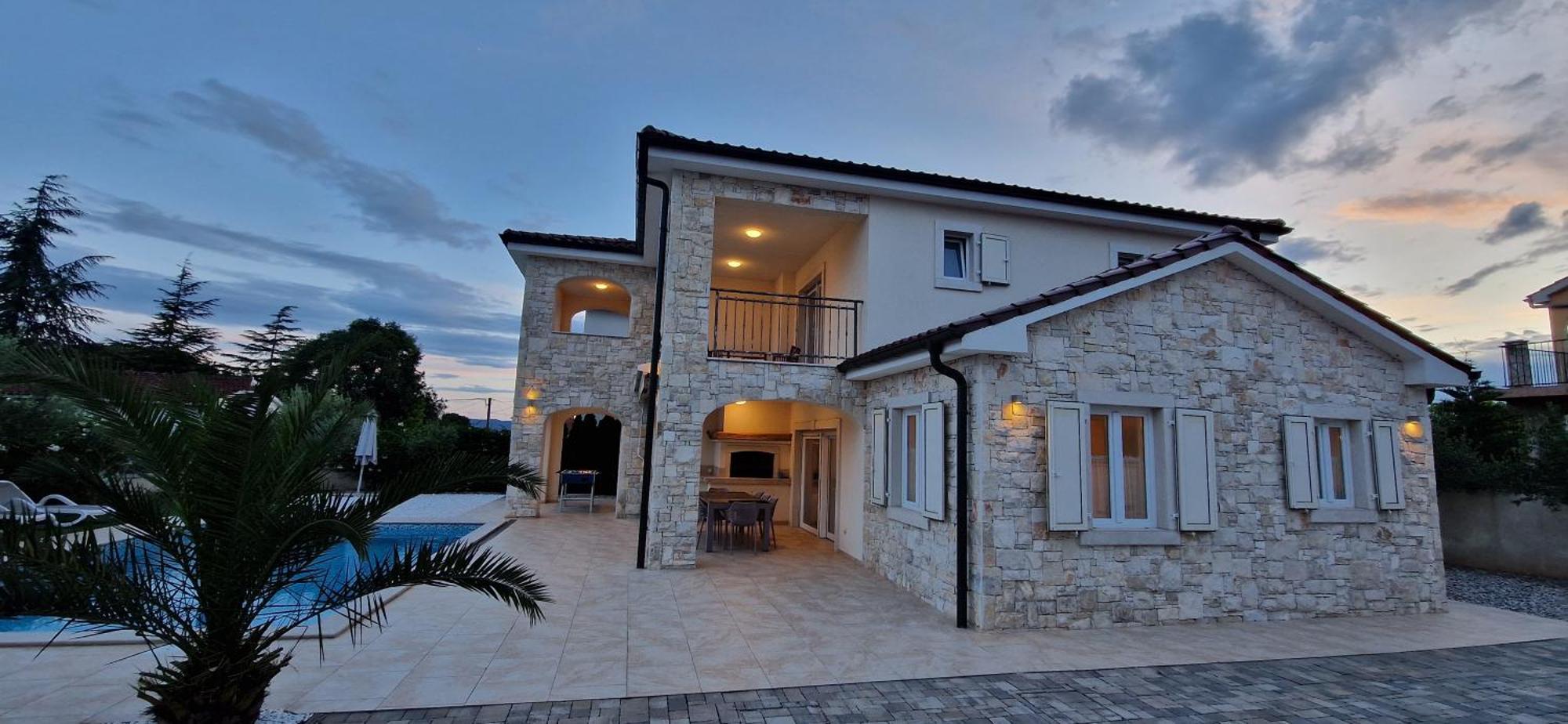 Villa Martina Pinezići Zewnętrze zdjęcie